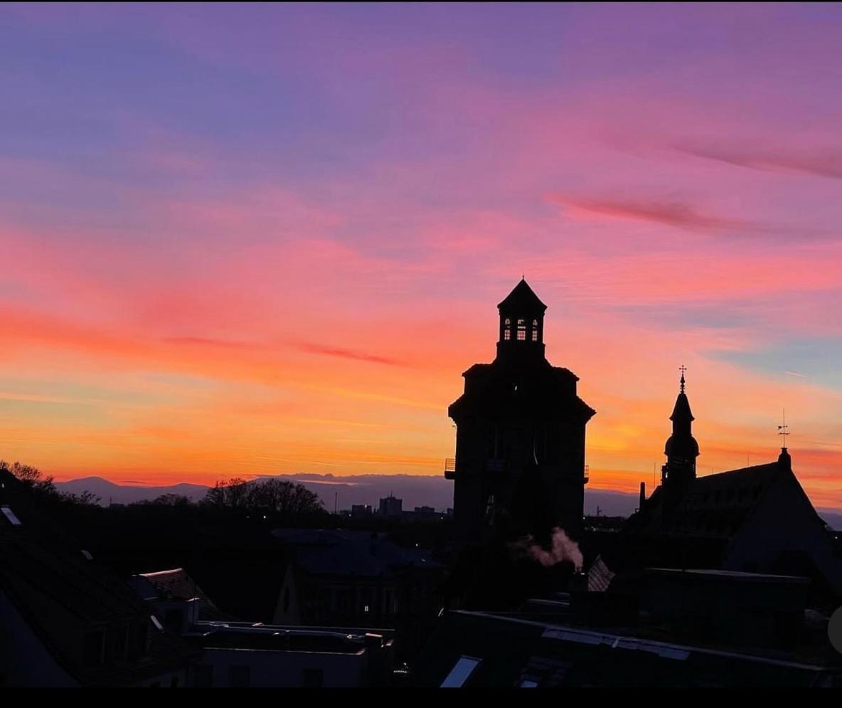 Apartmán La Rose Štrasburk Exteriér fotografie