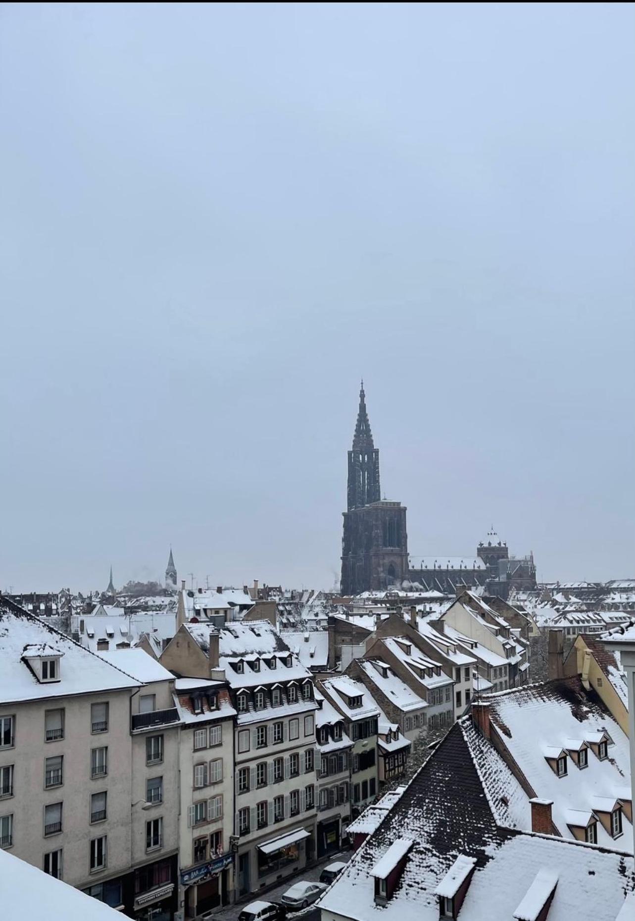 Apartmán La Rose Štrasburk Exteriér fotografie